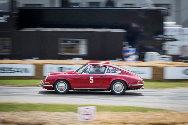 Illustration for article titled The 2017 Goodwood Festival Of Speed Master Gallery: In Motion